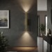 Светильник настенный LOGIC WALL 2 R550 20.27 PBR