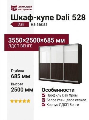 Шкаф-купе Dali 528