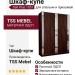 Шкаф-купе Dali Plus 1051
