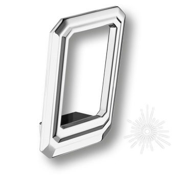 Крючок 7101 020MP02, материал Замак, отделка Хром, 55*60*106 мм