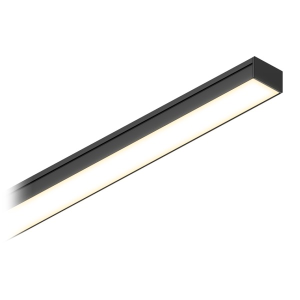 Накладной светодиодный профилиLINEAR 2516 N B