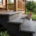 Ступень ДПК Dortmax в цвете графит