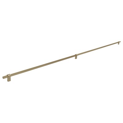 Ручка скоба SYSTEM SY8990 1024 BB-BB, материал Алюминий, отделка Золото, 1153*16*35 мм