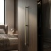 Ручка скоба SYSTEM SY8990 1024 BB-BB, материал Алюминий, отделка Золото, 1153*16*35 мм