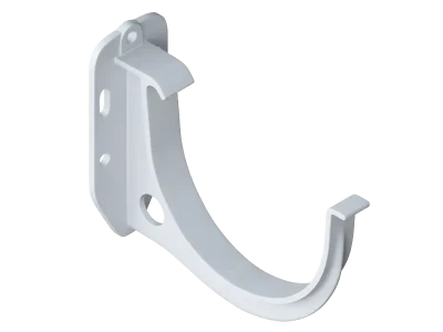 Кронштейн для желоба Альта-Профиль, Элит в белом цвете