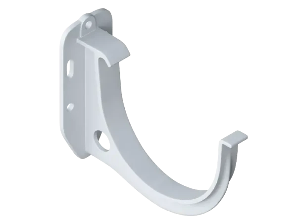 Кронштейн для желоба Альта-Профиль, Элит в белом цвете