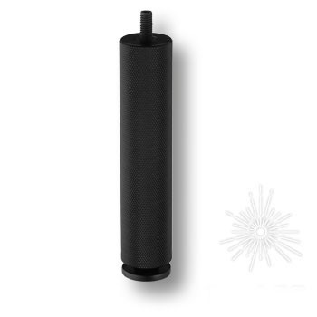 Опора мебельная FL1010 0150 AL6-AL6, материал Алюминий, цвет Чёрный, отделка Черный