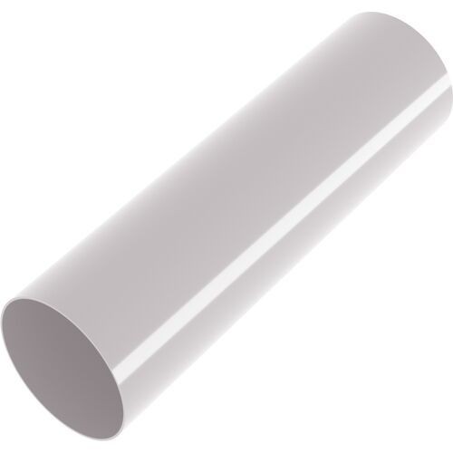 Водосточная труба Grand Line, белого цвета.