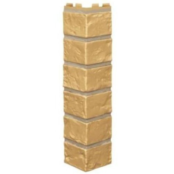 Угол наружный ТЕХНОНИКОЛЬ Оптима, Бежевый Кирпич