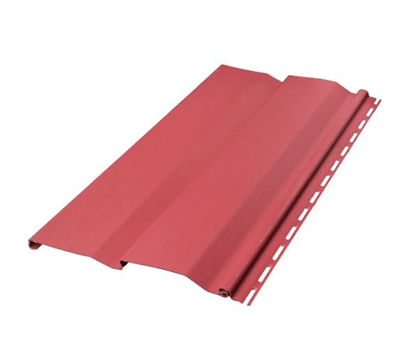 Виниловый сайдинг NORDSIDE, Лапландия, Цвет Амарант.