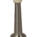 Дверной ограничитель настенный 1148 98 SATIN CHROME, материал Латунь, отделка Хром, 95*32 мм