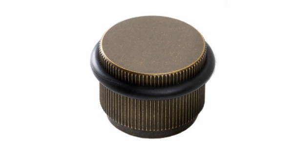 Дверной ограничитель напольный ARPA 8011045L623, материал Алюминий, отделка Бронза, 45*30 мм