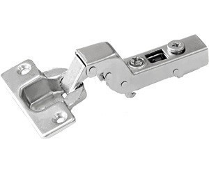 Петля Integra slowmotion со встроенным доводчиком стандартная (90/110) вкладная 51ASH50515, материал Никель