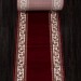 Ковровая дорожка Shahreza d257 red