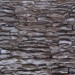 Фасадная панель Аэлит Пласт крупного формата, коричневая.