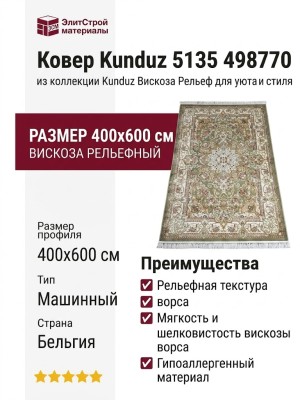 Ковер Kunduz 5135 498770 400x600