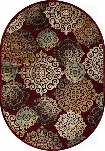 Ковер Genova 38001-1212/10 овал