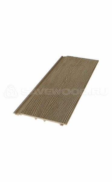 Сайдинг из ДПК SaveWood, SW Cedrus (R), Тик