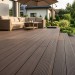 Террасная доска из ДПК WOODVEX Select в цвете Венге