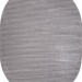 Ковер Atlantis D950 GREY-CREAM овал