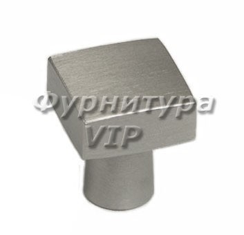 Ручка кнопка 920-20 CS, материал Латунь, отделка Хром, 20*20*23,5 мм