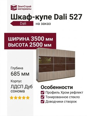Шкаф-купе Dali 527