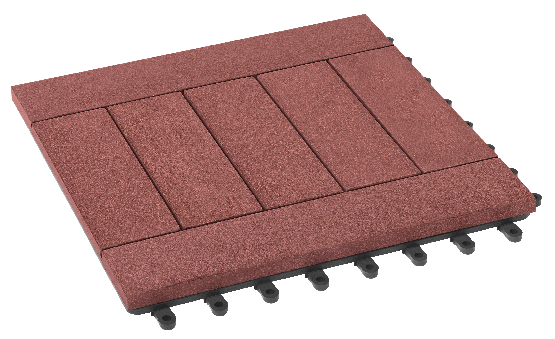 Модульный паркет ДПК GRINDERDECO Комфорт 5 Мербау