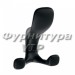 Крючок  Gamet WZ-TOLED-A0-20M, материал Замак, цвет Чёрный, отделка Черный, 104*78*41 мм