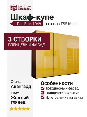 Шкаф-купе Dali Plus 1049