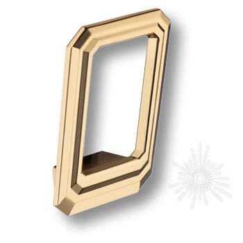 Крючок 7101 020MP11, материал Замак, отделка Золото, 55*60*106 мм