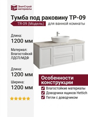 Тумба под раковину ТР-09
