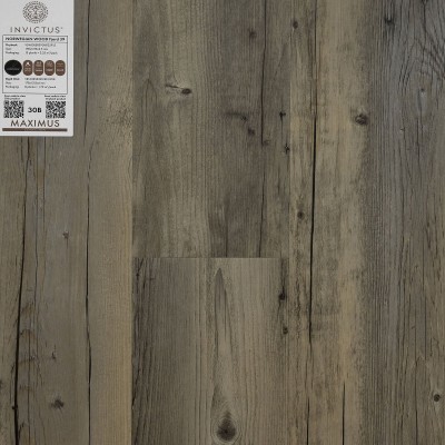 Кварцвиниловая плитка Invictus коллекция Maximus DryBack 39 Norwegian Wood Fjord