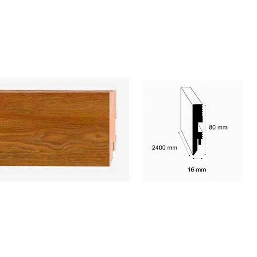 Плинтус Classen МДФ ламинированный L3695