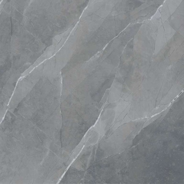 Керамогранит Maimoon Ceramica (Маймун Керамика) Glossy Armoni Light Grey 80х80 см, глянцевый