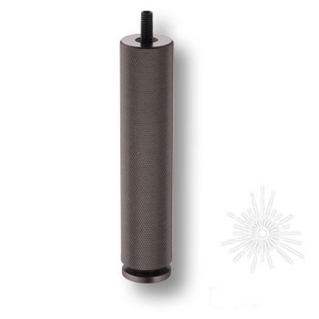 Опора мебельная FL1010 0150 BBN-BBN, материал Алюминий, отделка Титан