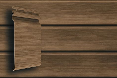 Сайдинг Grand Line, Natural-брус Tundra, Кедр