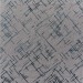 Ковер Liman F164 GREY-DARK BLUE 400x600