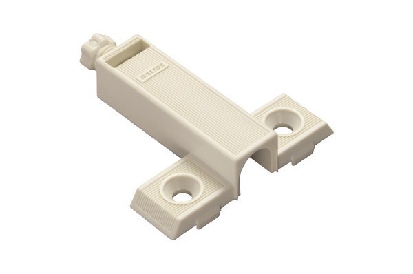 Адаптер Push Т-образный, крепление под шуруп DP84SNBR, материал Пластик, отделка Пластик