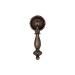 Ручка капля 04247O BRONZE ETRUSCO, материал Латунь, отделка Бронза, 90*33 мм