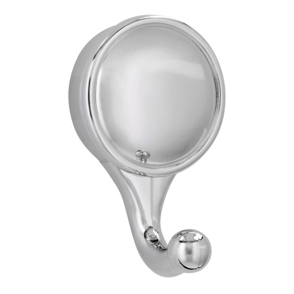 Крючок 1322/ZN1, материал Замак, отделка Хром, 65*40*34 мм