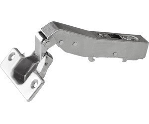 Петля Integra slowmotion со встроенным доводчиком угловая (+30/95) 51AH850530, материал Никель