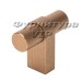 Ручка кнопка Viefe NOBB 0657052L618, материал Алюминий, отделка Латунь, 52*20*45 мм