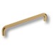 Ручка скоба 396-160-Champagne Gold, материал Замак, отделка Латунь, 37*12*172 мм