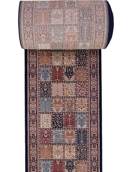 Ковровая дорожка Shahreza d204 navy