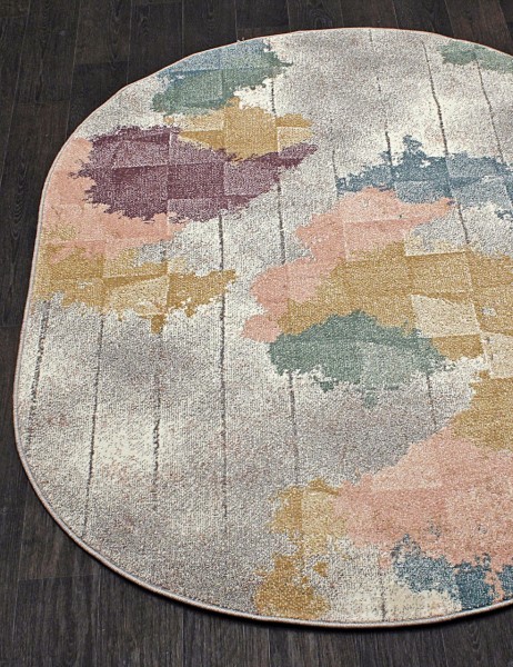 Ковер Sofit C046 light cream овал