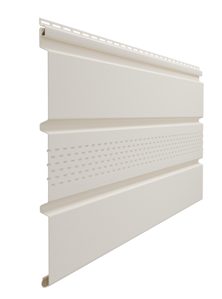 Софит Docke T4 с центральной перфорацией, Пломбир