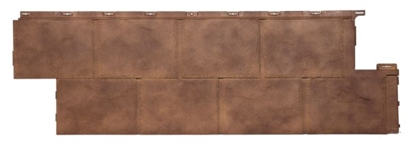 Фасадная панель T-Сайдинг, Ладога ЭКО-2 Орех