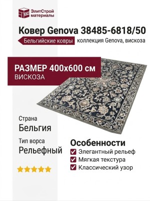 Ковер Genova 38485-6818/50 400x600