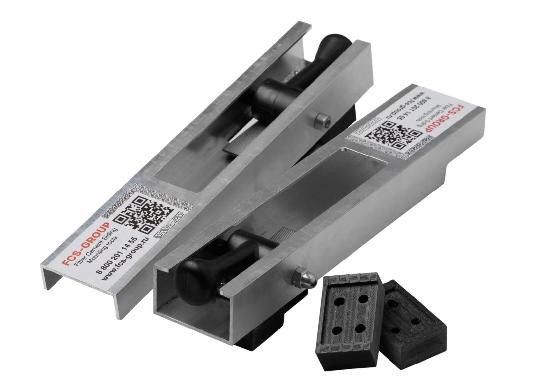 Кронштейны для монтажа сайдинга FCS Профи (пара, 2 шт) от FCS Group