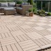 Модульный паркет ДПК GRINDERDECO Комфорт 5 Светлый дуб